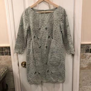 H&M light green mini dress size 4. NWT.